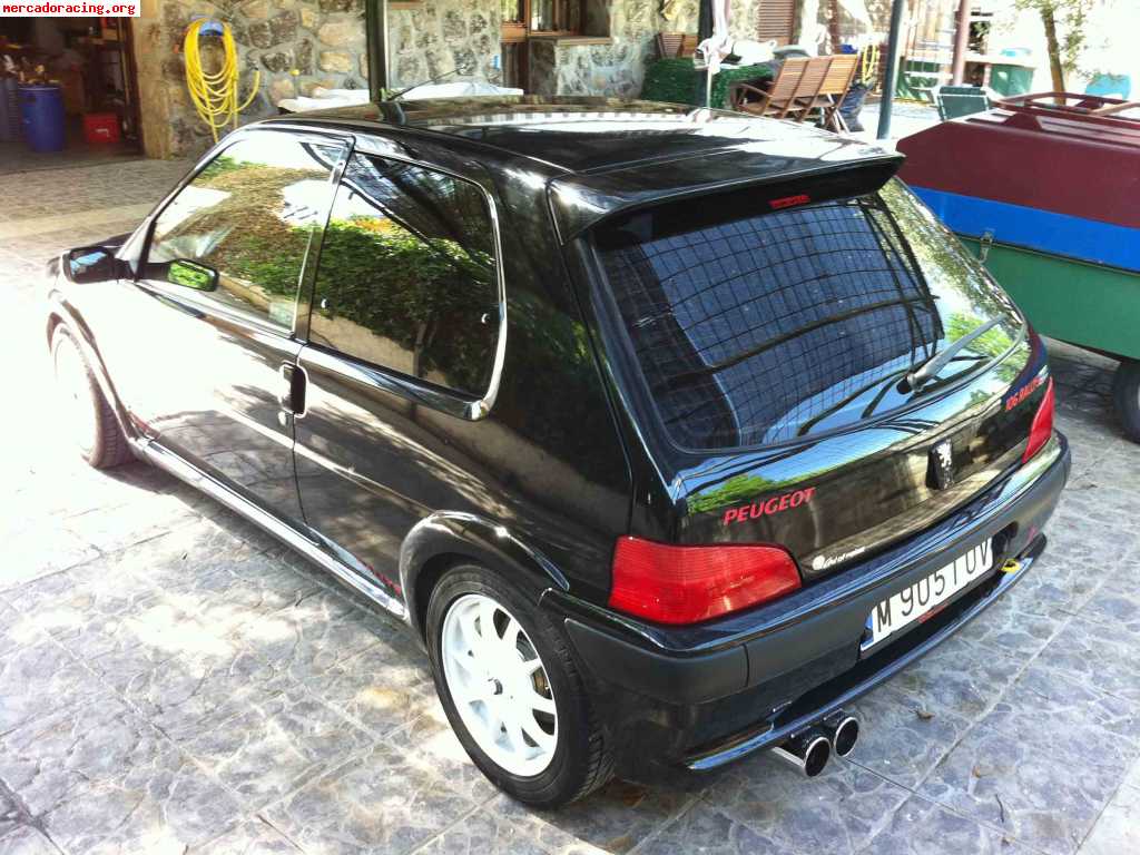 Se vende peugeot 106 1.6 rallye s2