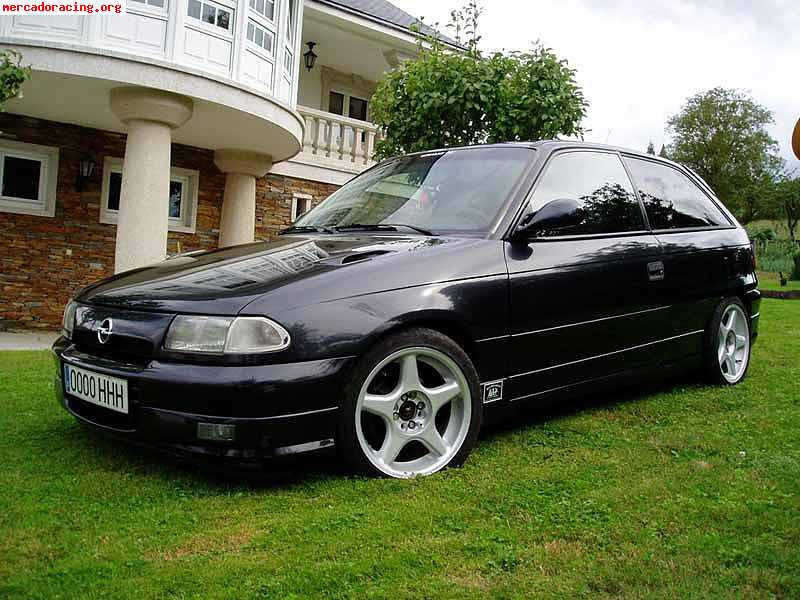 Despiece opel astra