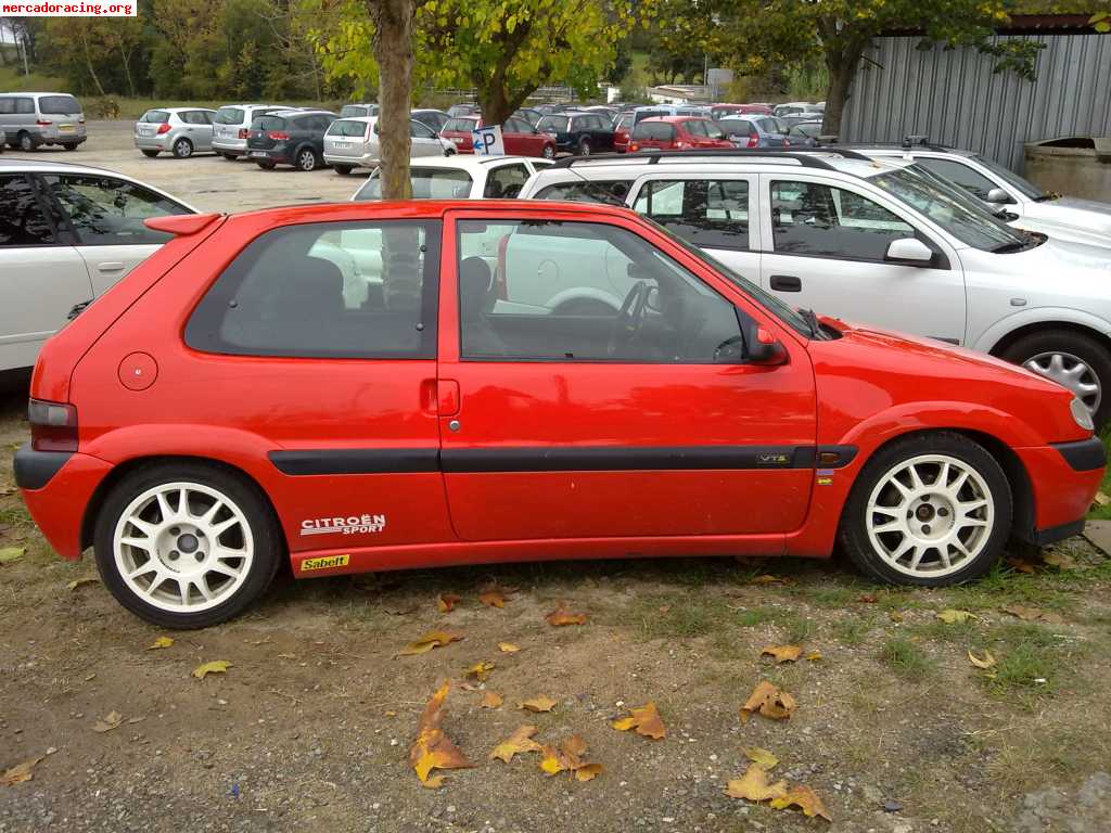 Saxo vts 