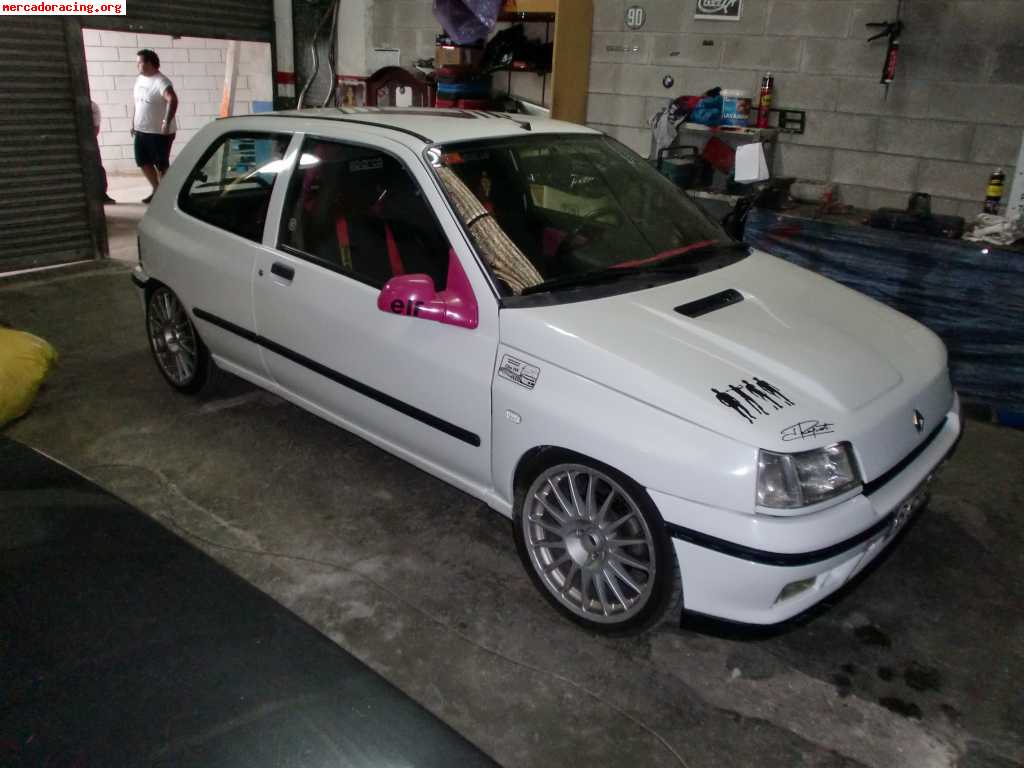 Clio 16v fase1 cambio