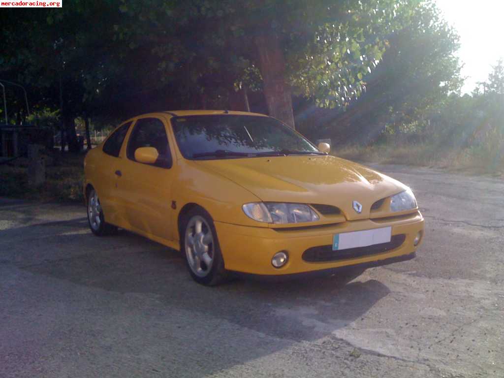 Megane coupe 2.0 16v fase 1