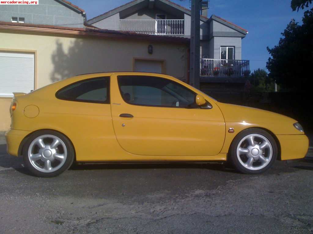 Megane coupe 2.0 16v fase 1