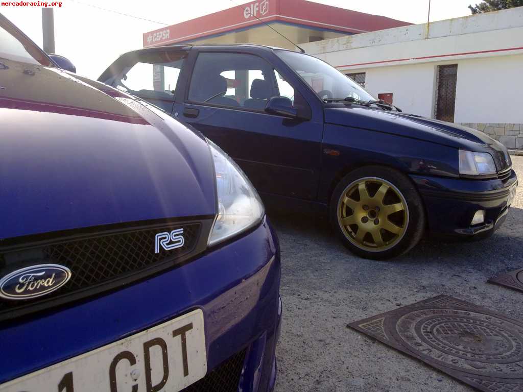 Se vende o se cambia focus rs mk1 impecable,  asturias