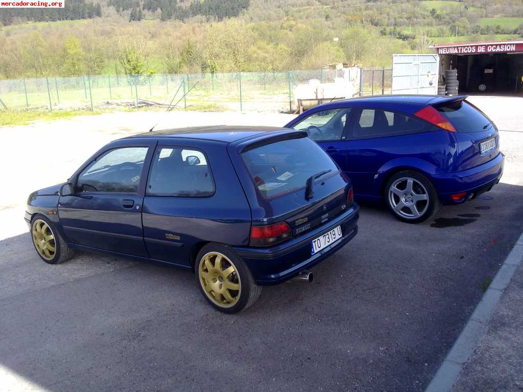 Se vende o se cambia focus rs mk1 impecable,  asturias