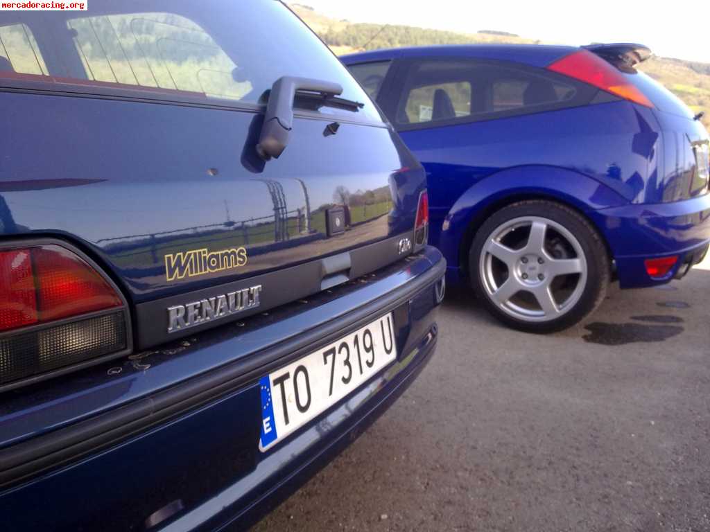 Se vende o se cambia focus rs mk1 impecable,  asturias