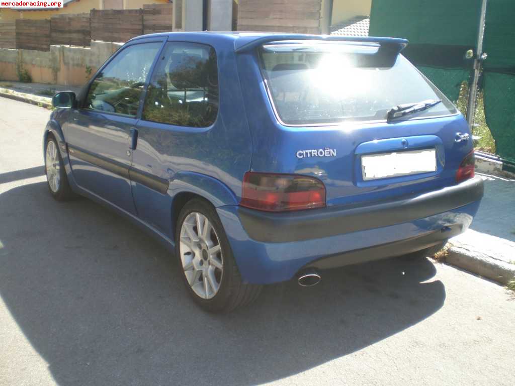 Se vende citroen saxo 8v