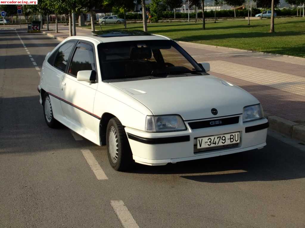 Opel kadett gsi 1985  1600 euros