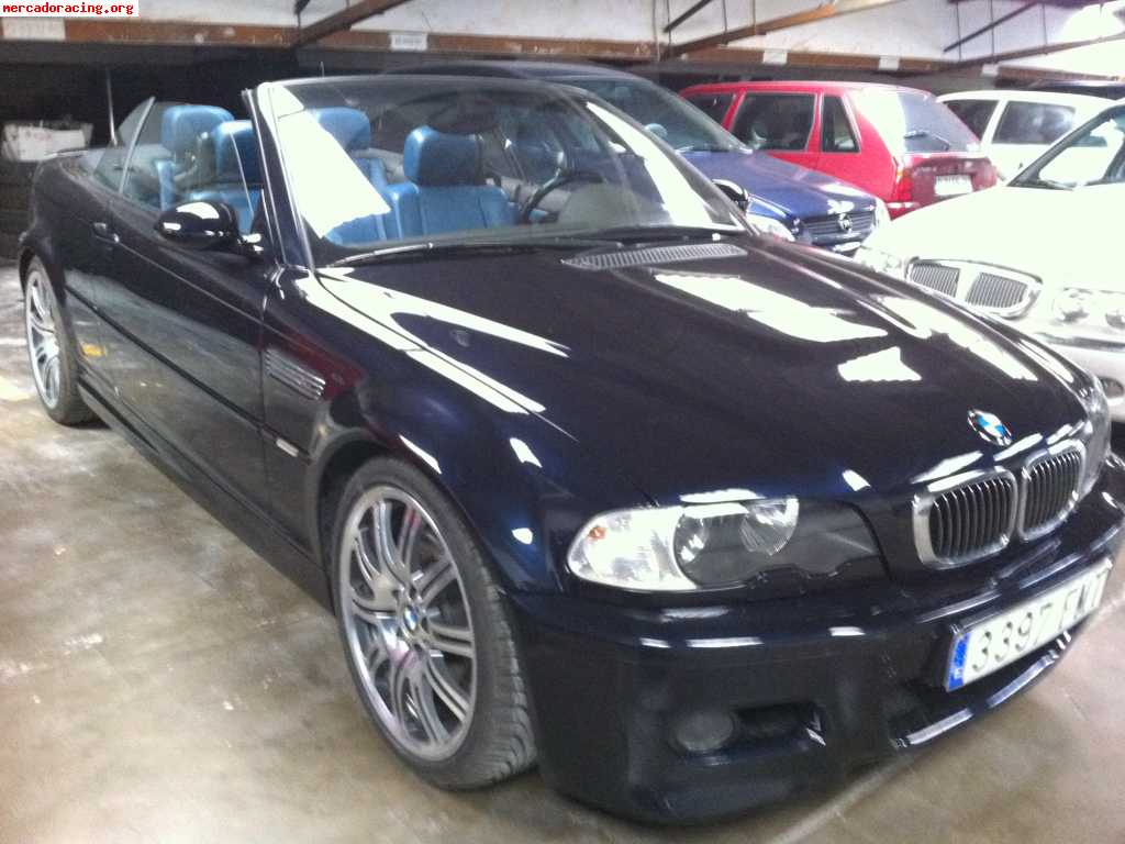 M3 e46 cabrio