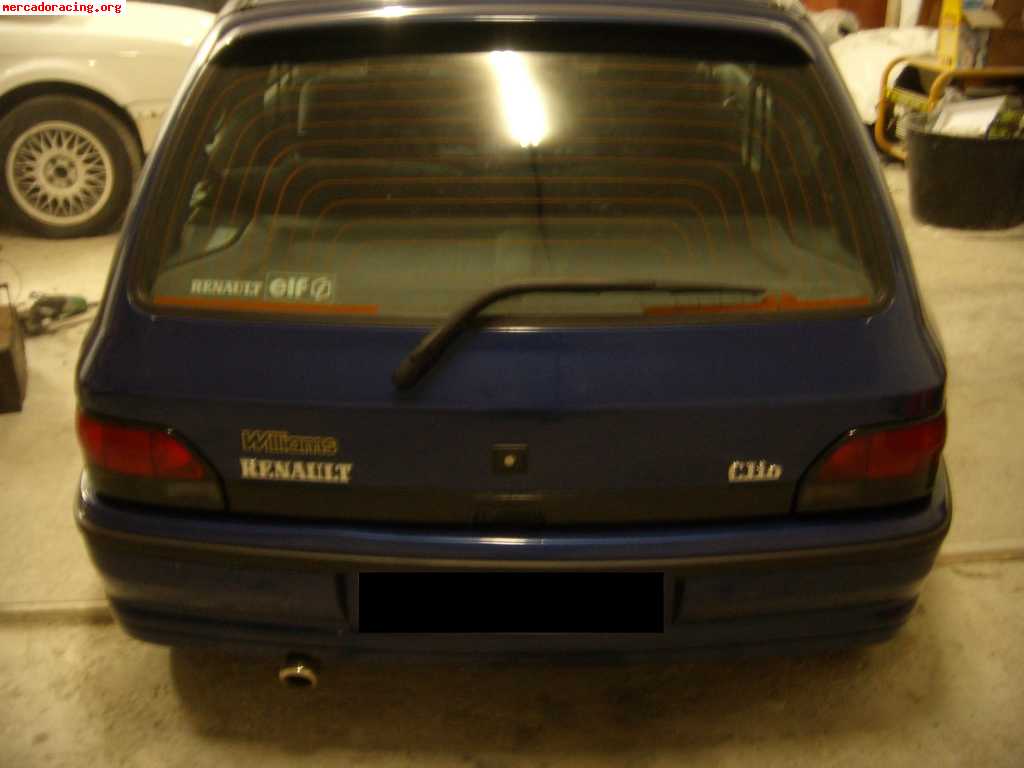 Clio williams