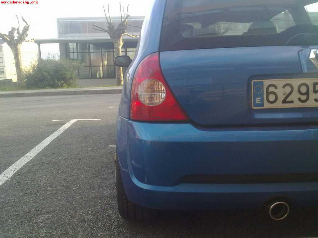 Clio sport team 2005 con 58,120klm muy cuidado!!!