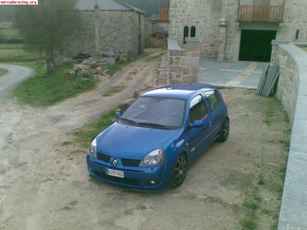 Clio sport team 2005 con 58,120klm muy cuidado!!!