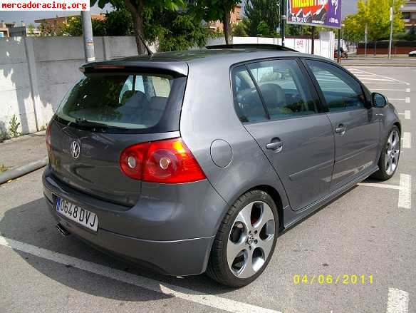 Golf gti dsg 12.500e