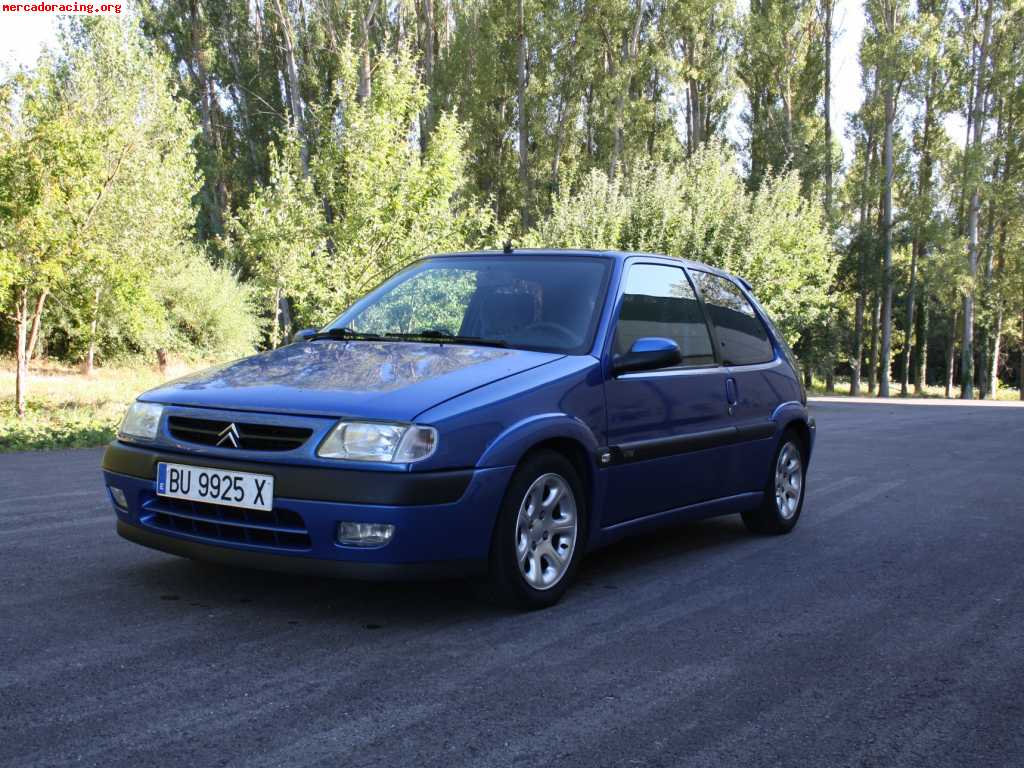 Se vende citroen  saxo vts 8v