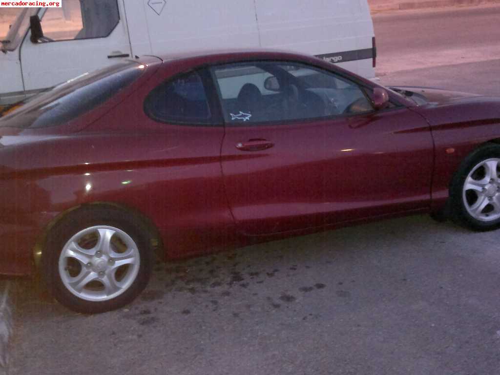 Ocasion¡¡¡¡ vendo hyundai coupe 2002 1.6