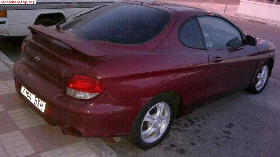 Ocasion¡¡¡¡ vendo hyundai coupe 2002 1.6