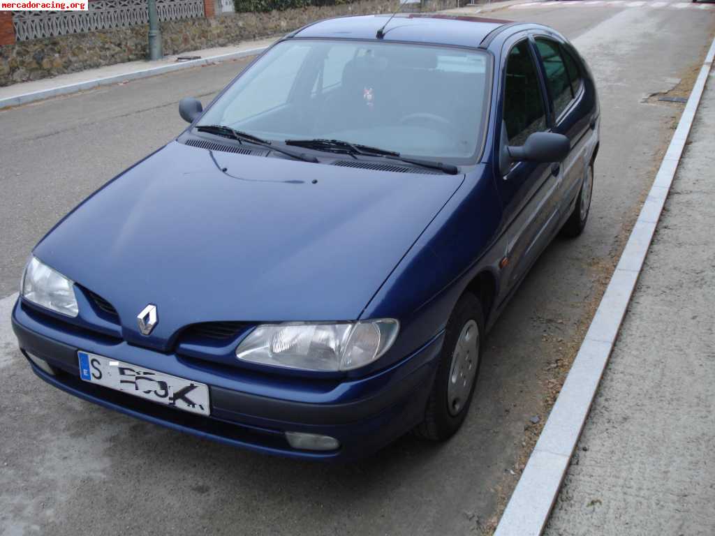 Renault megane 1500 con transferencia!!!!!