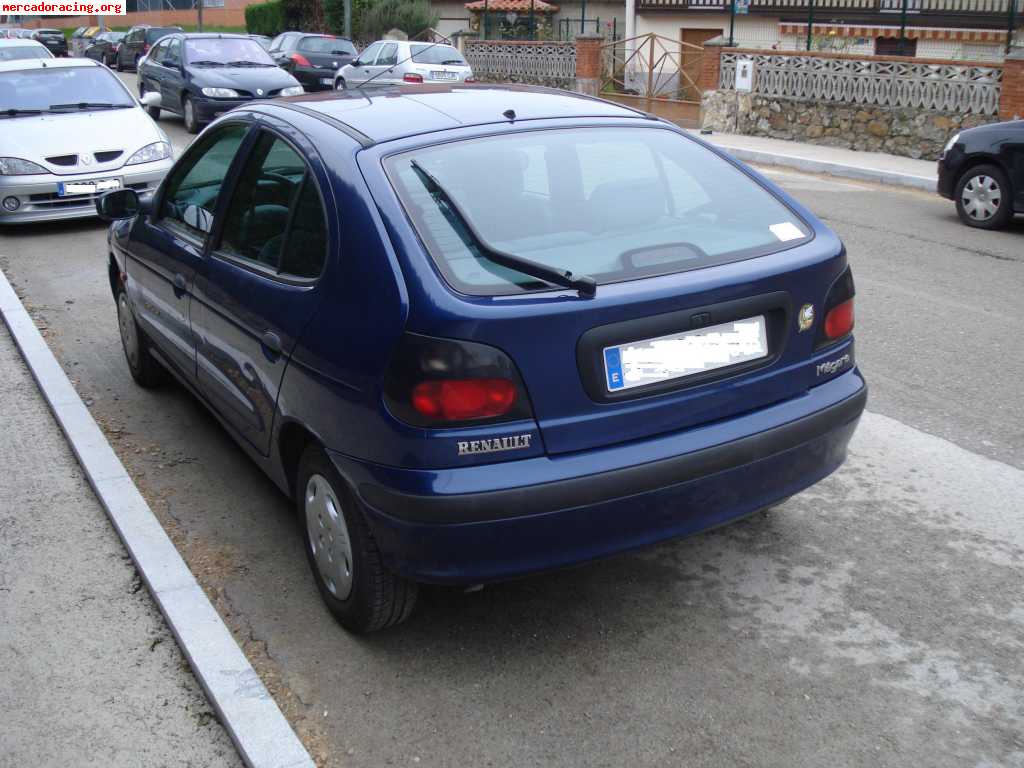 Renault megane 1500 con transferencia!!!!!