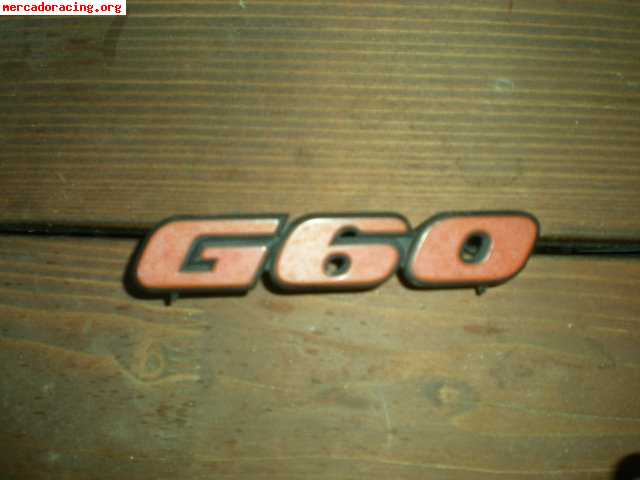 Vendo insignias de g60