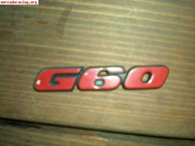 Vendo insignias de g60