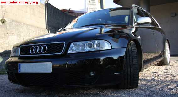Audi rs4 2.7 quattro avant 5p. 381cv impecable con 79082 km.