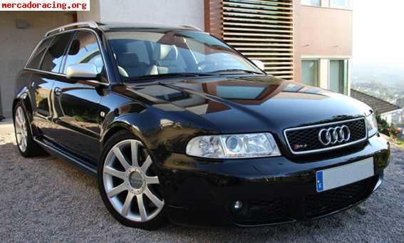 Audi rs4 2.7 quattro avant 5p. 381cv impecable con 79082 km.
