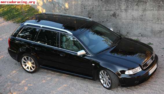 Audi rs4 2.7 quattro avant 5p. 381cv impecable con 79082 km.