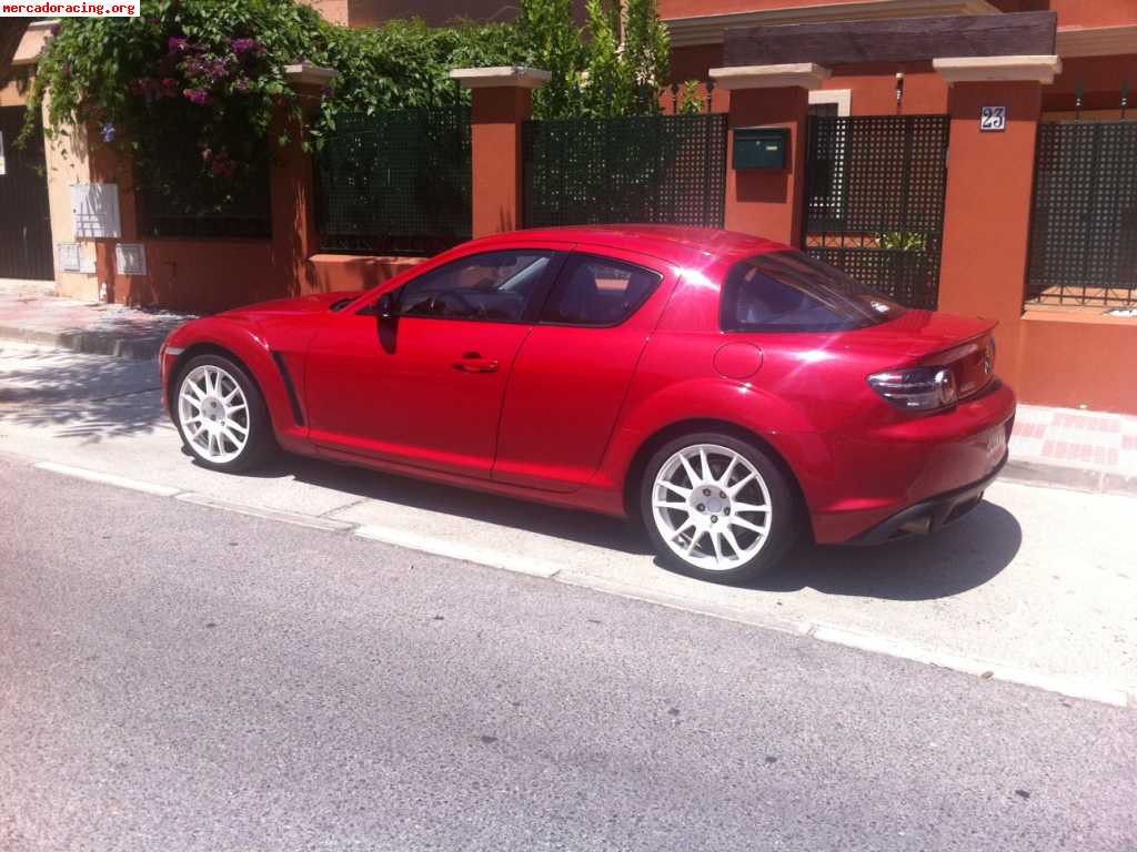 Mazda rx8 231cv 2006 (fase2) 65.000km - cambio o recojo coch