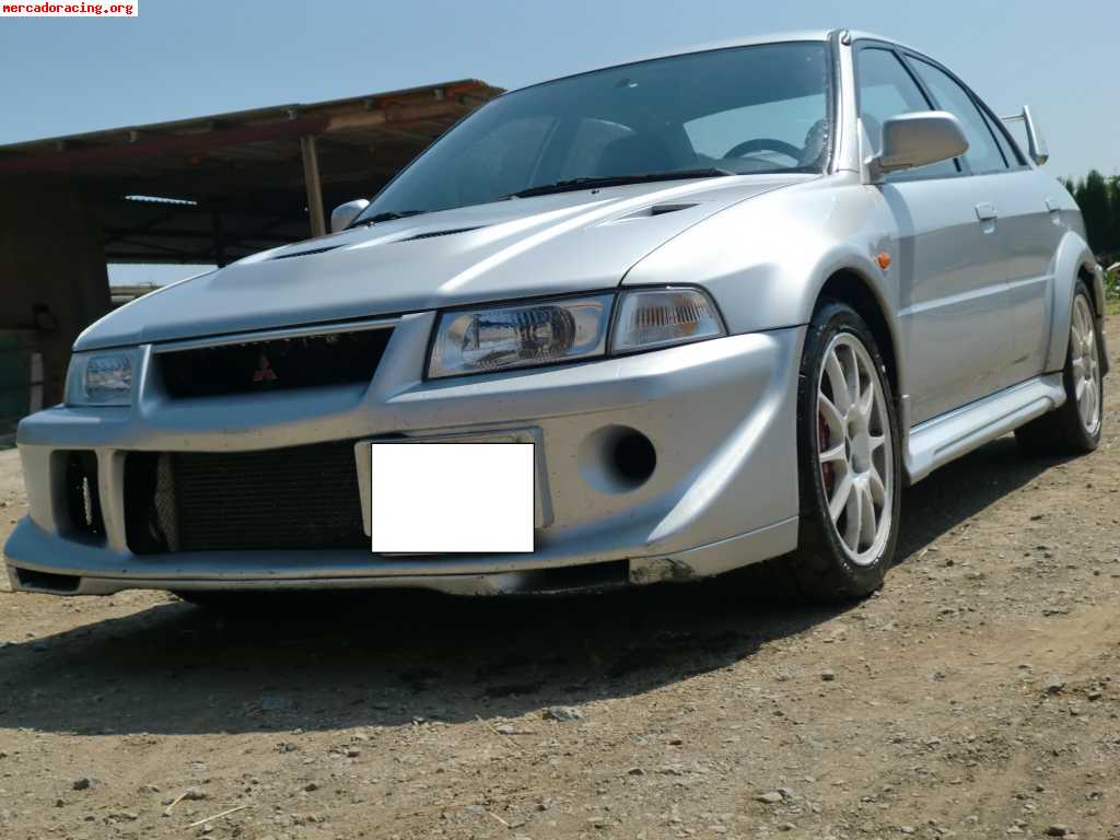 Mitsubishi lancer evo vi tommy makinen