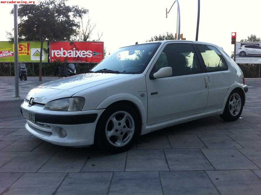 Se vende peugeot 106 sport pack 1.4 75cv buen precio!!!!!!!