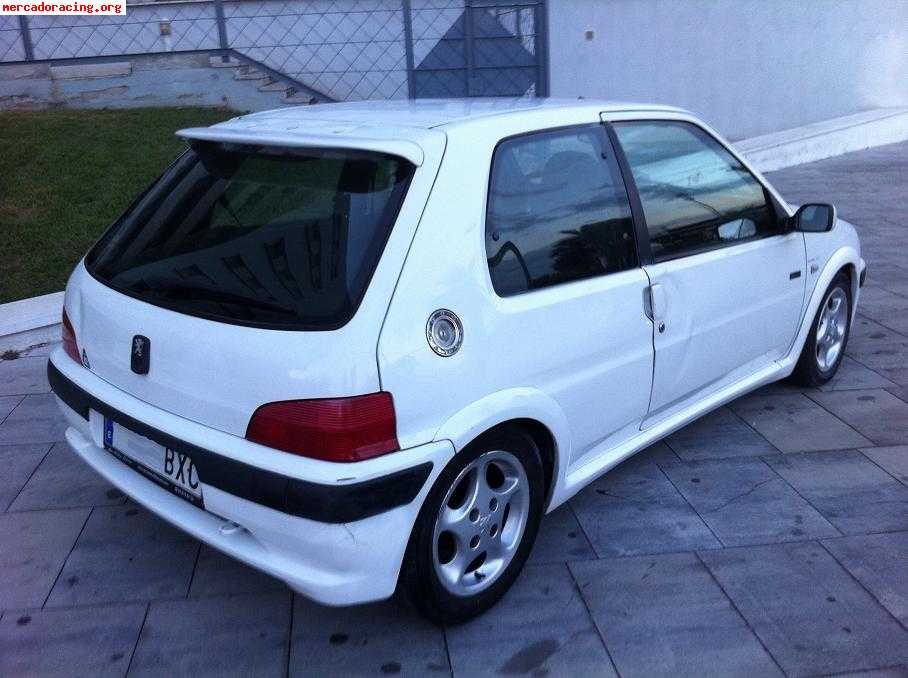 Se vende peugeot 106 sport pack 1.4 75cv buen precio!!!!!!!