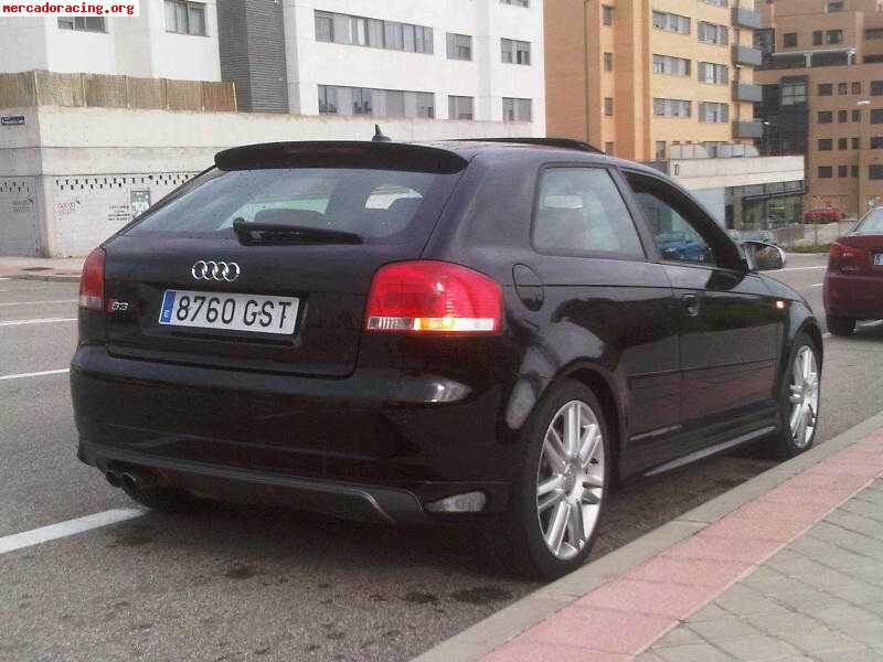 Audi s3 07 full acepto cambios