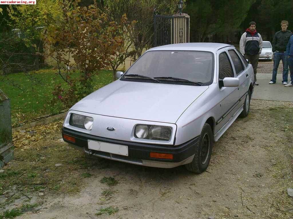 Ford sierra ghia 2.0i ´86