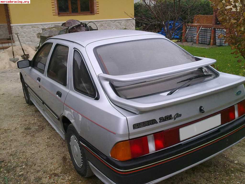 Ford sierra ghia 2.0i ´86