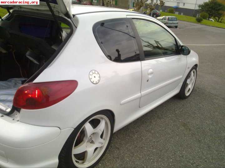 Vendo 206 gti