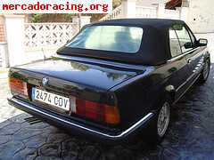 Bmw e30 320i cabrio 1988 ...3000eur0s