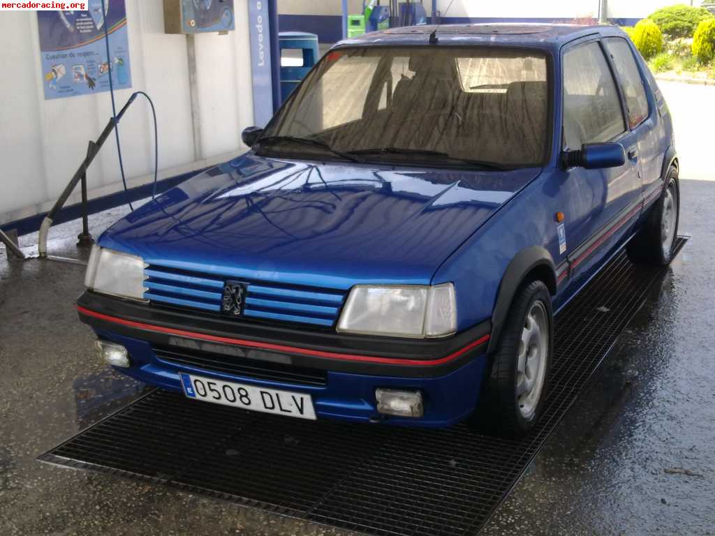 Vendo 205 gti 