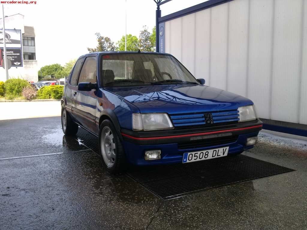 Vendo 205 gti 