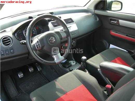 Suzuki swift sport 1.6 125cv (diciembre 2007)**9500 eur***