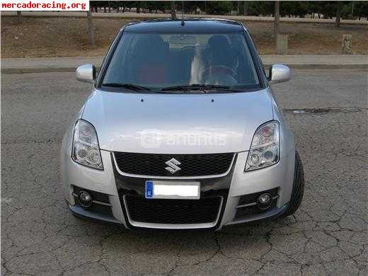 Suzuki swift sport 1.6 125cv (diciembre 2007)**9500 eur***