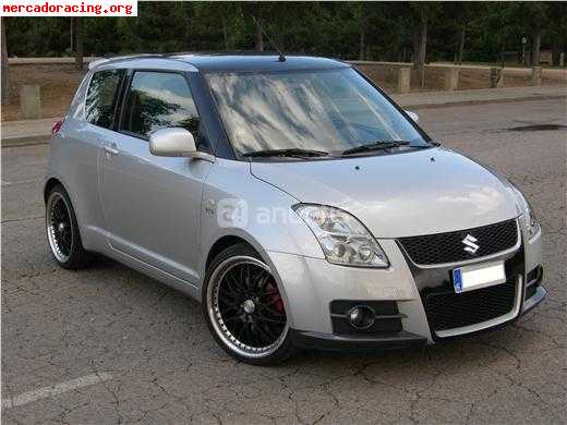 Suzuki swift sport 1.6 125cv (diciembre 2007)**9500 eur***
