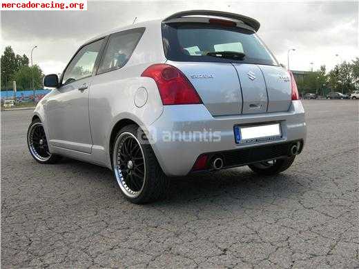 Suzuki swift sport 1.6 125cv (diciembre 2007)**9500 eur***