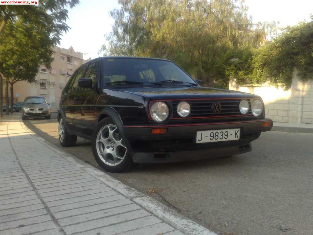 Vendo vw golf gti mk2 16v