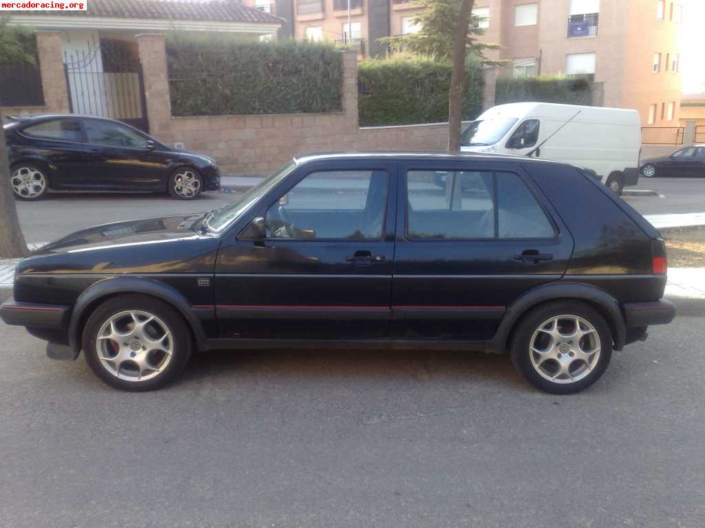 Vendo vw golf gti mk2 16v