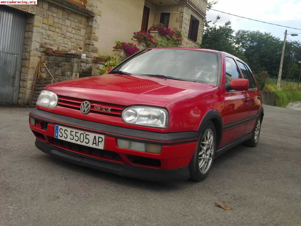 Vendo volskwagen golf gti con 89000km