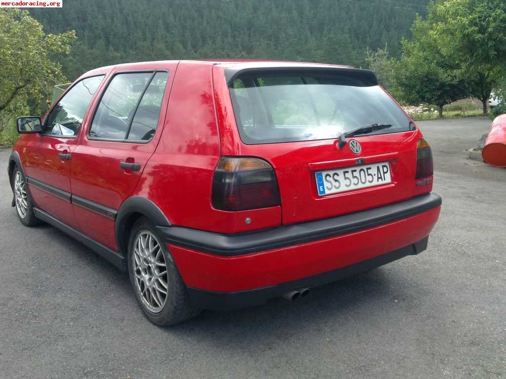 Vendo volskwagen golf gti con 89000km