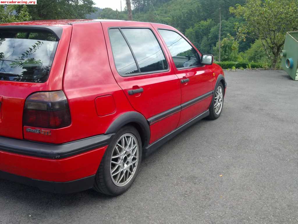 Vendo volskwagen golf gti con 89000km