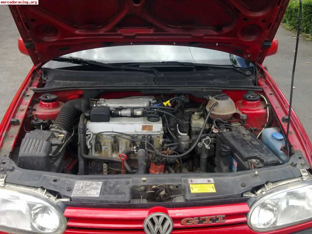 Vendo volskwagen golf gti con 89000km