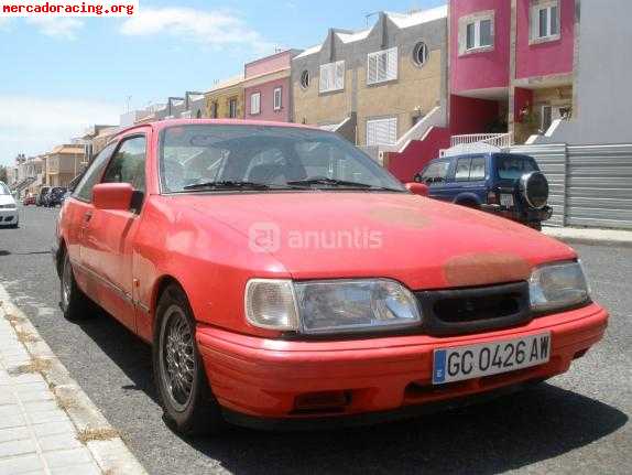 Ford sierra xr4i 2.000 euros. 80.kilometros.