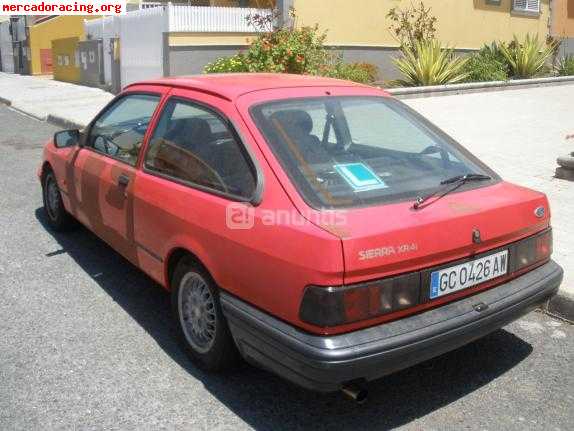 Ford sierra xr4i 2.000 euros. 80.kilometros.