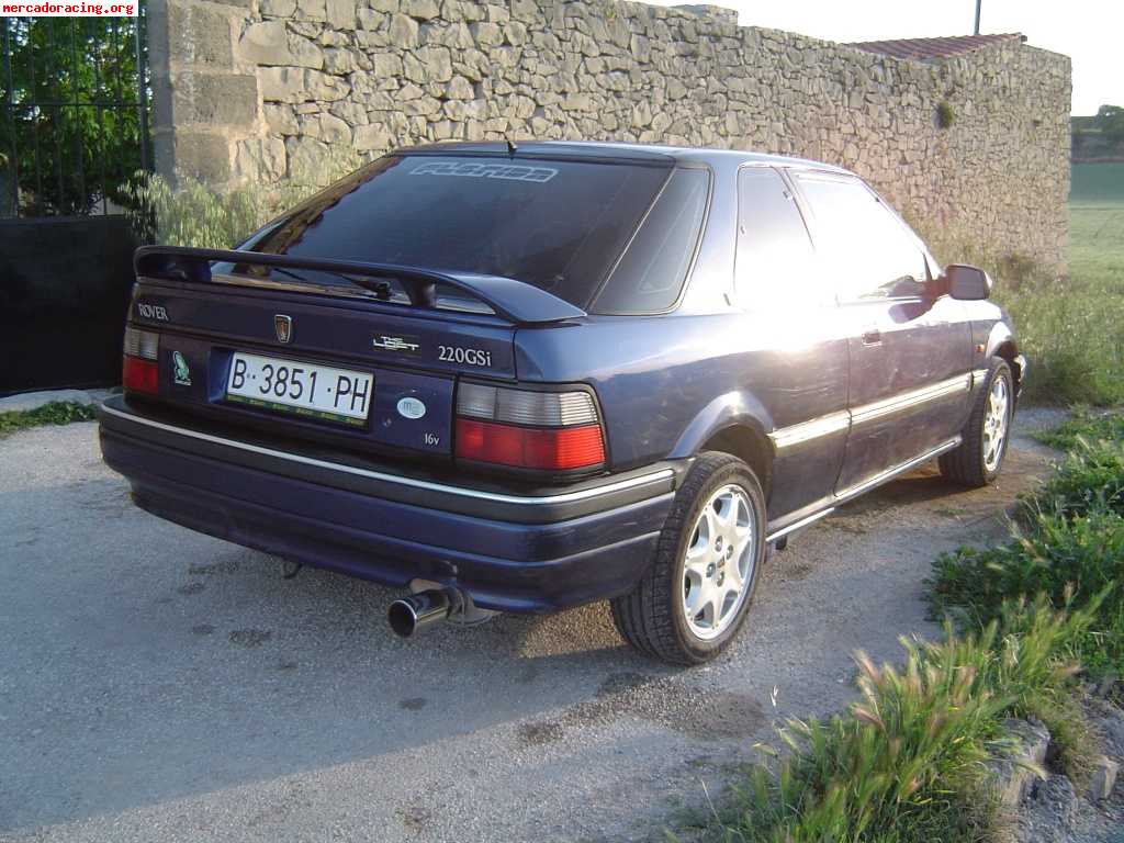 Rover 220 gsi 140cv del año 94